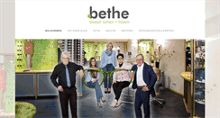 Desktop Screenshot of bethe-optik.de